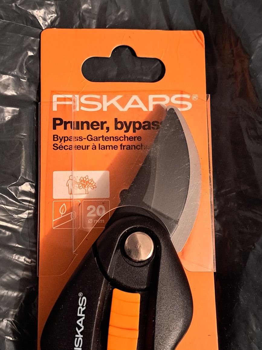 Fiskars nowy sekator orginal