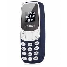 Super mini telemóvel dual sim novo
