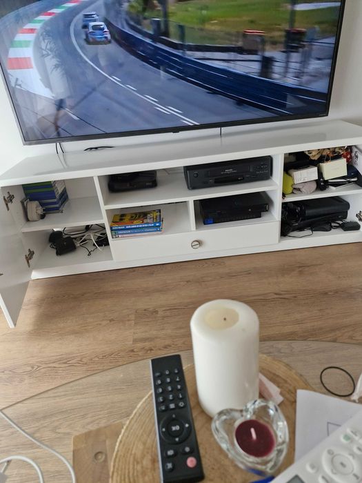 Móvel TV madeira maciça