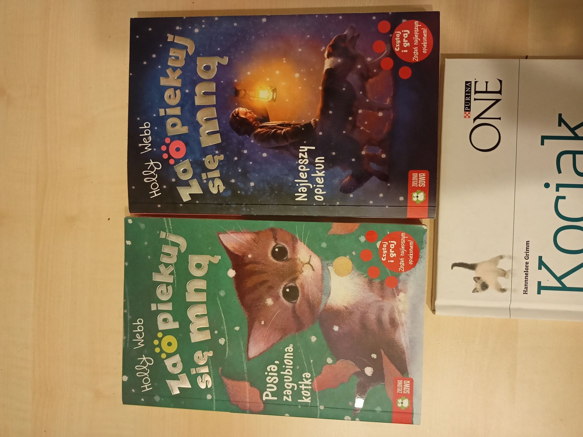 Zestaw książeczek dla dzieci o zwierzętach