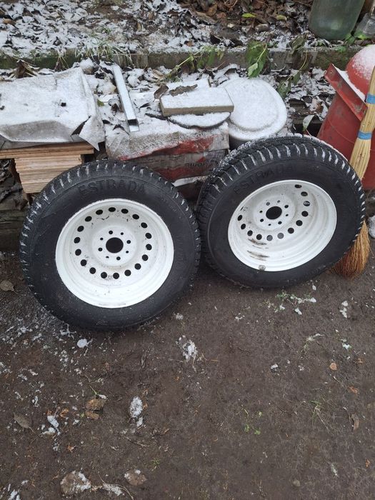 Шины Samurai estrada с дисками 175/70r13