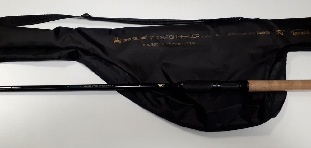 Wędka Browning Commercial King Quickfish Feeder grunt 3,30m 20-60g