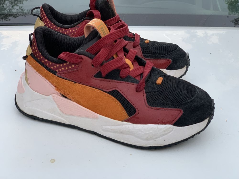 Дитячі кросівки PUMA 34 розмір boho gleam sneakers