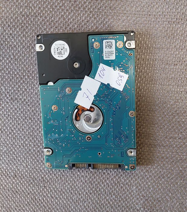 Продам Жосткий диск HDD 2.5" / 500 GB. Робочий