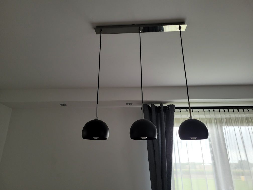 Lampa nad stół do salonu