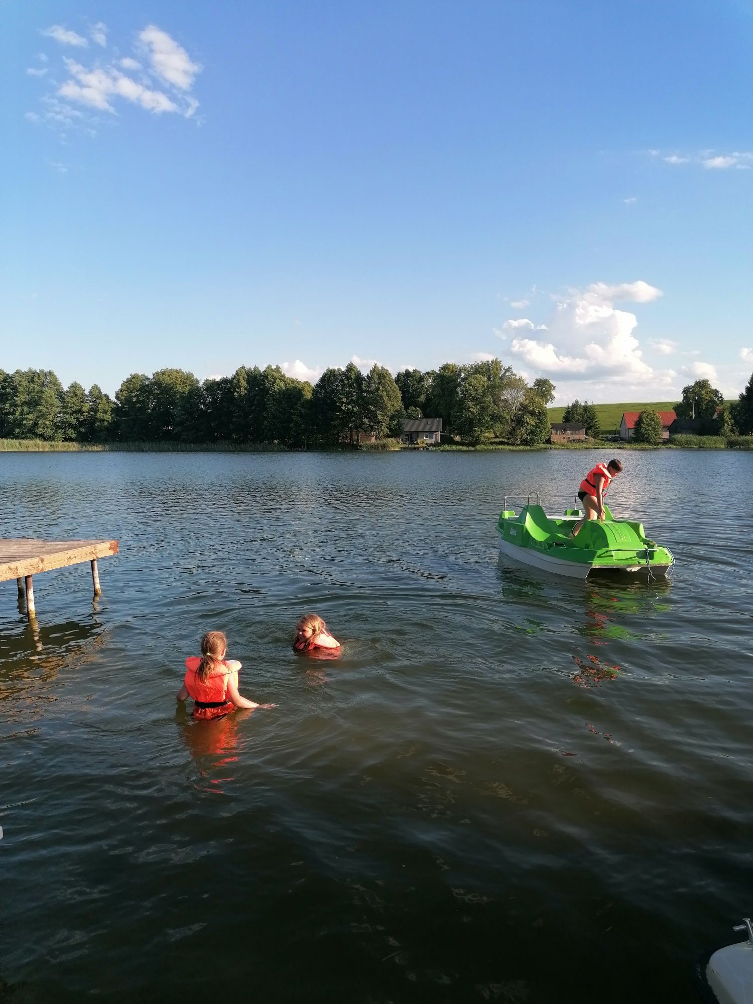 Domek  nad samym jeziorem Mazury zapraszamy w 2024r sauna i bania