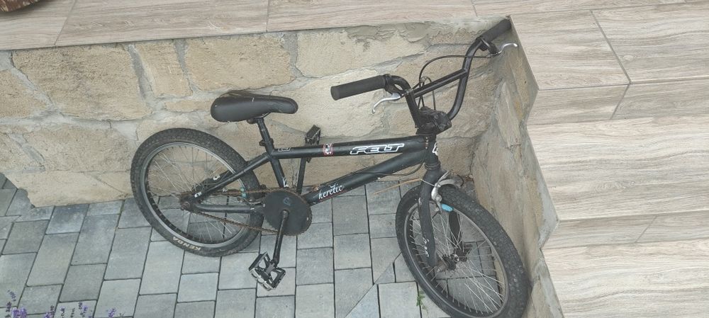 Rower BMX z hamulcem przód tył