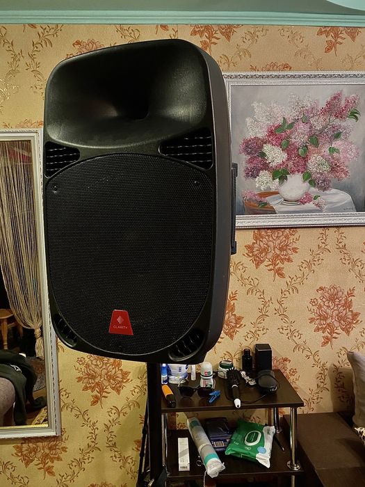 Продум новую активную колонку 150 ват в пике 300 ват