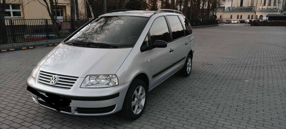 Okazja VW Sharan 7osobowy 1.8Turbo 150km GAZ S.Bardzo Dobry