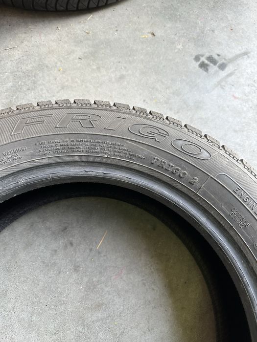 2x opony zimowe 175/65R15 Dębica Frigo 2 cena za parę 5mm 2017