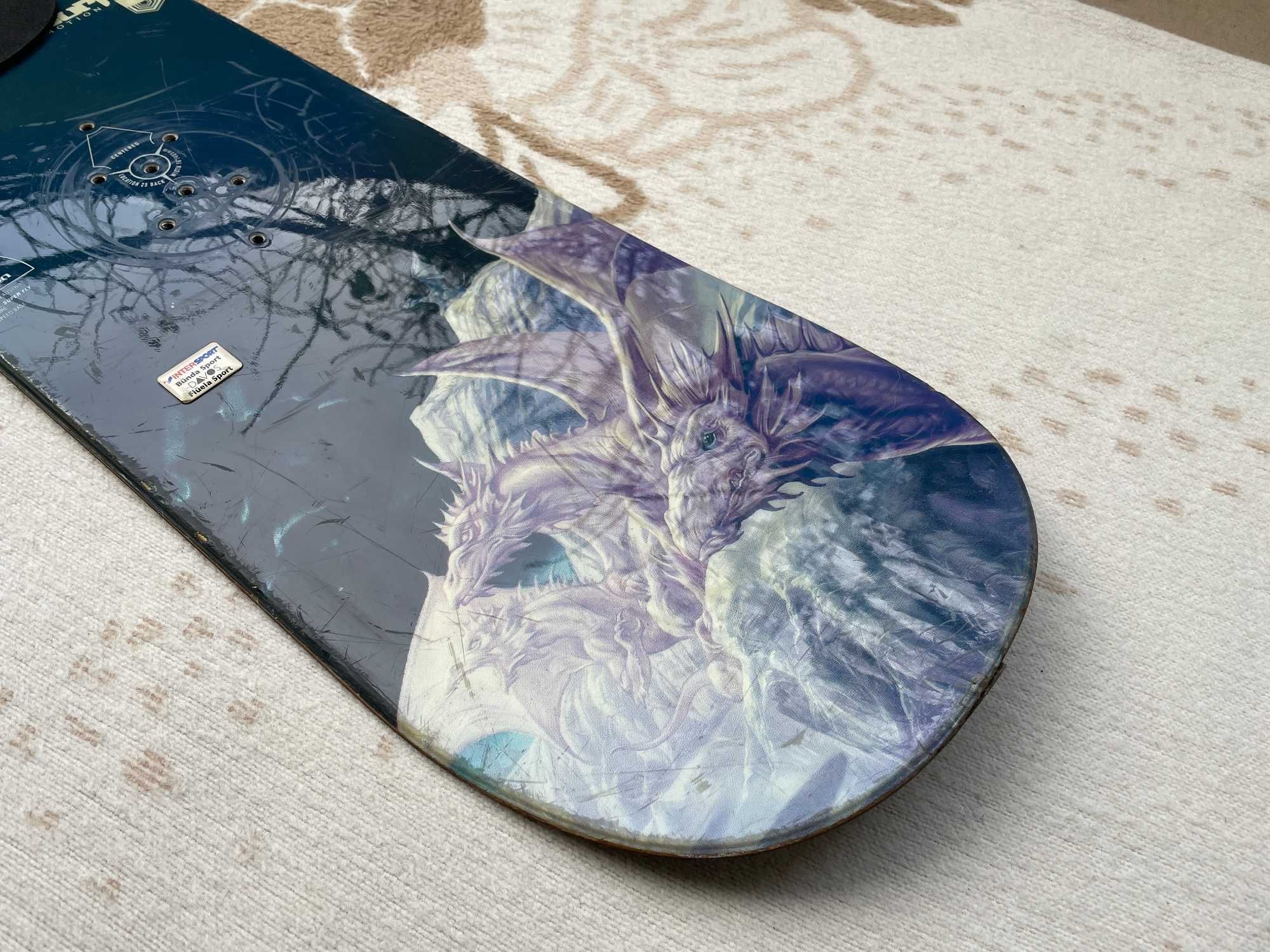 Deska snowboardowa Burton Motion Superfly