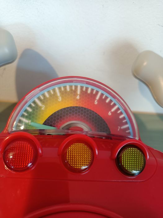 Interaktywna kierowca Battat zabawka dla dzieci dźwięk światło