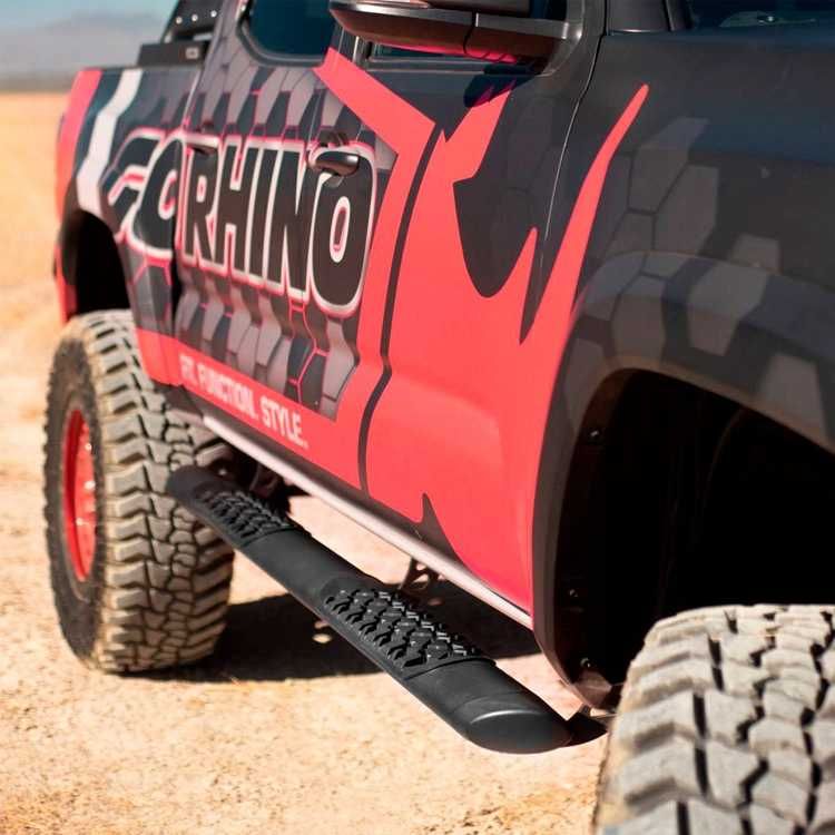 Пороги Vertex V3 Go Rhino для Ford Ranger 2019