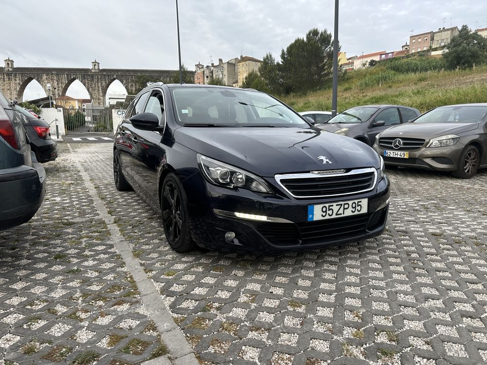 Peugeot 308 SW 1.6 HDI  Impecável TECTO PANORAMICO