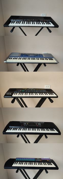Синтезатори Yamaha PSR Casio Bontempi CAemon Technics Clifton Клавішні