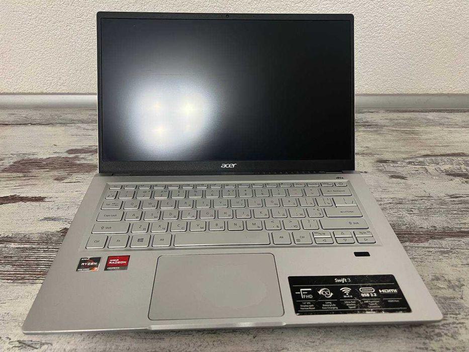 Продаю не ноутбук, а ракету Acer Swift 3 (14”)
