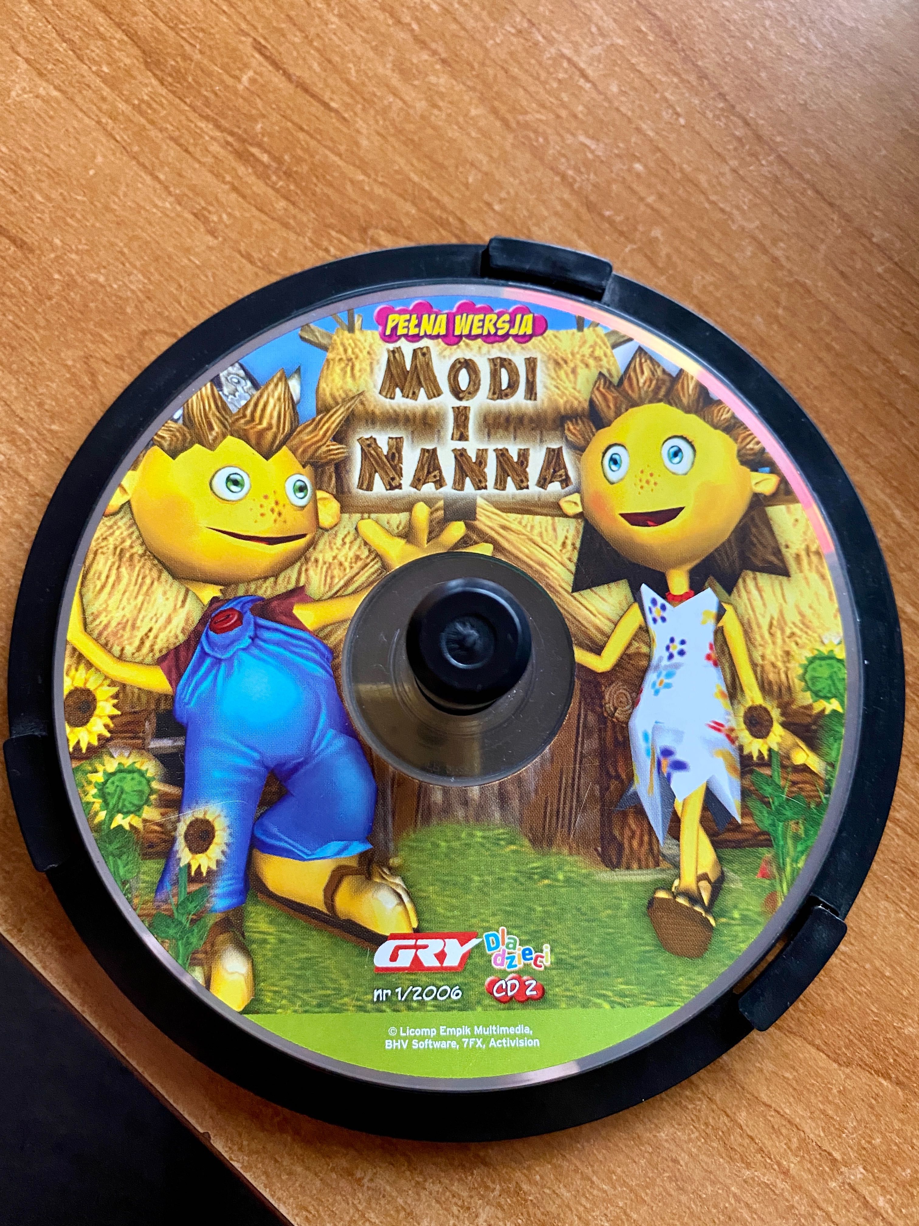 Gra na PC „Modi i Nanna”