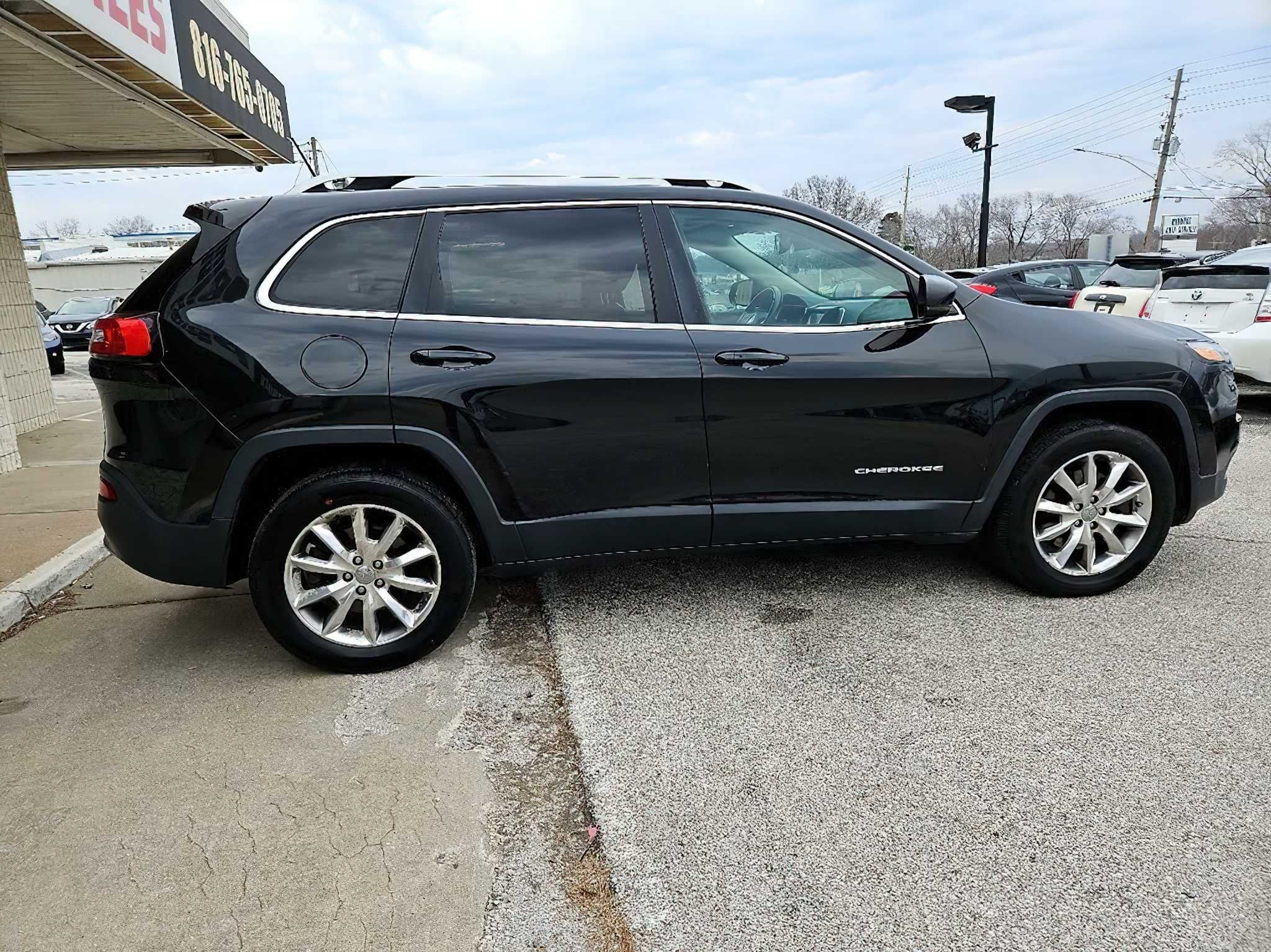 Jeep Cherokee 2014  Limited