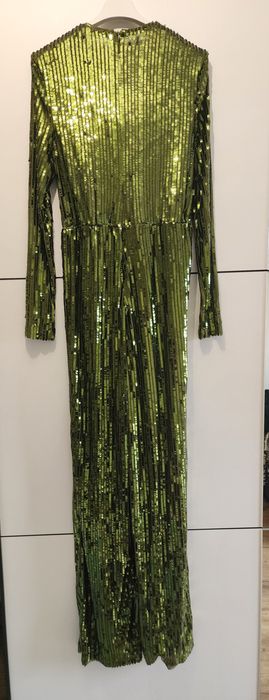 Macacão de lantejoulas