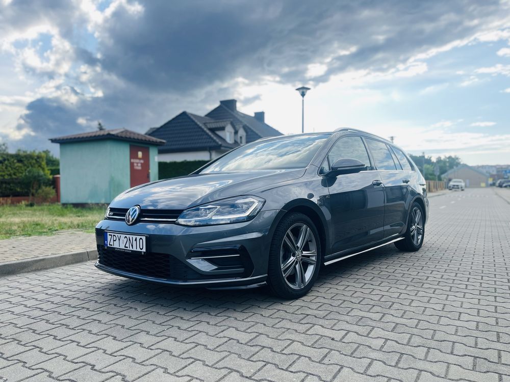 Volkswagen Golf VII 7,5 R Line Virtual Led