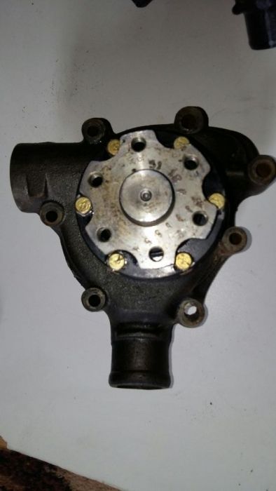 Помпа атего варио atego vario om904 om906 ом 401 442