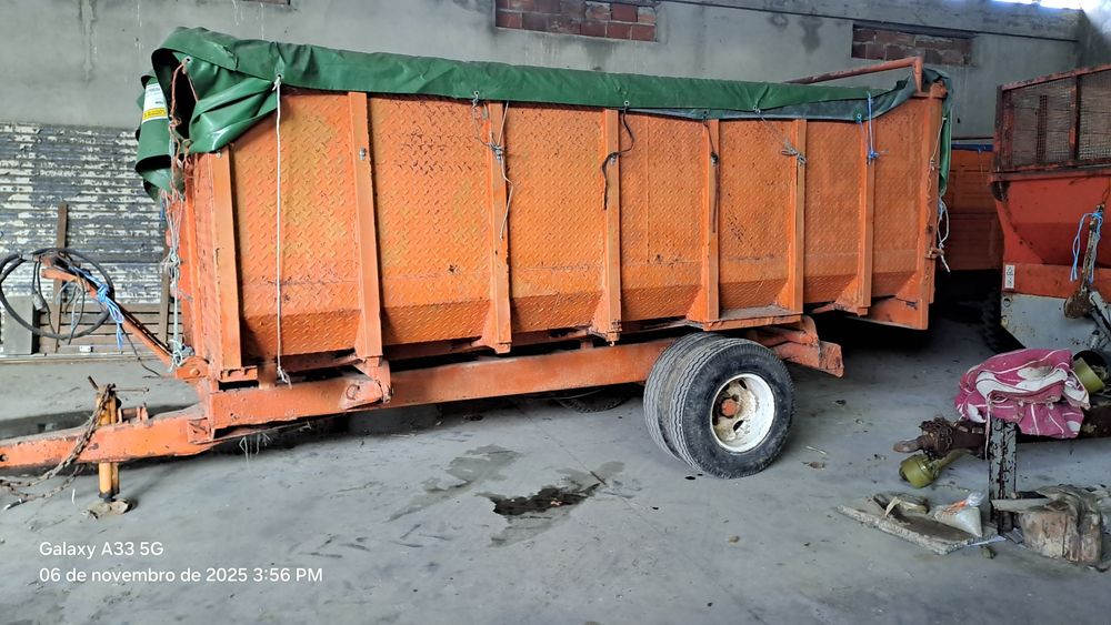 Reboque galucho 6250kg, para trator agricola