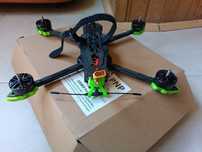 Дрон ФПВ FPV навчальний комплект батарея зарядка elrs
