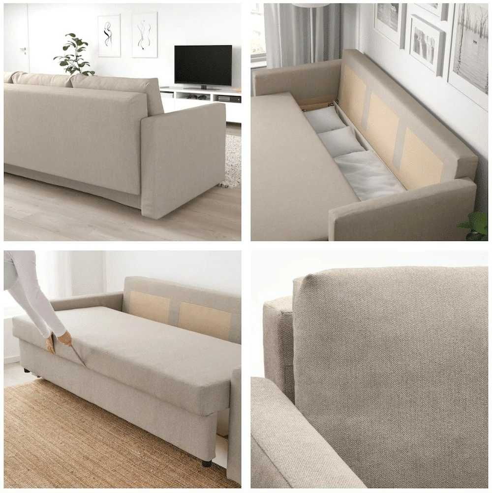Jak NOWA rozkładana sofa Friheten z IKEA - Transport