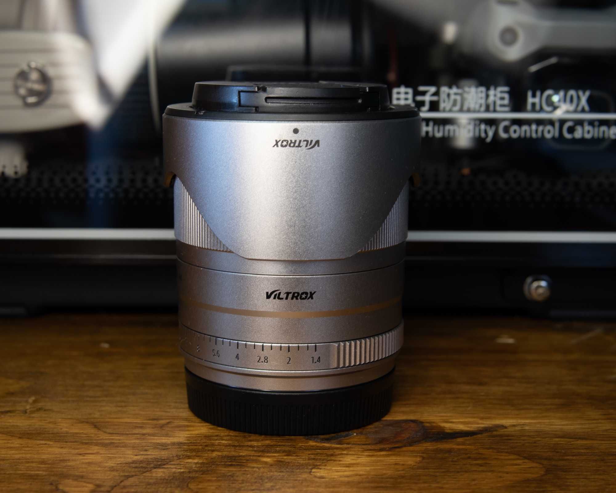 Viltrox 23mm f1.4 Canon M-mount