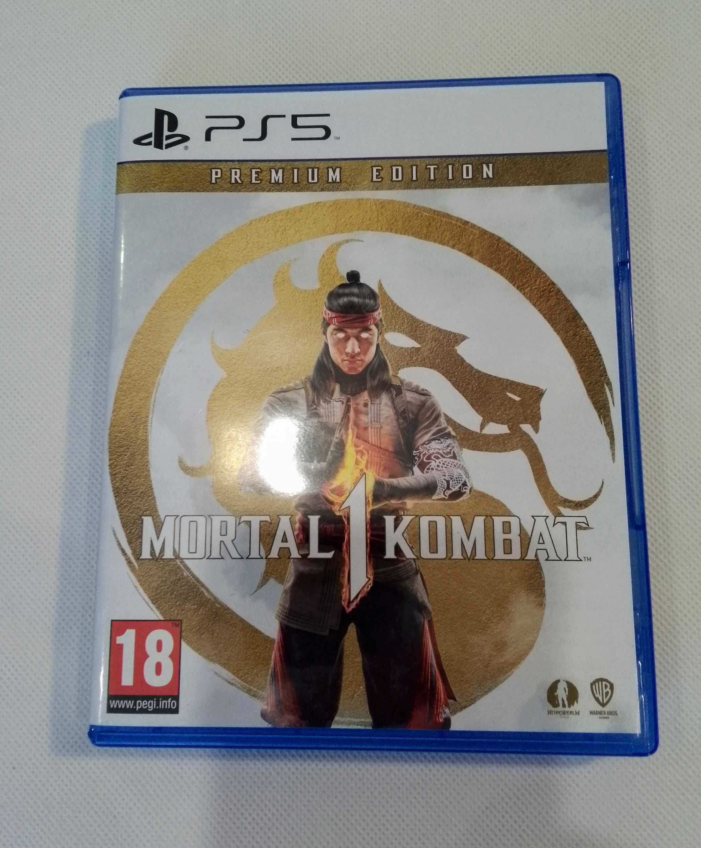Gra Mortal Kombat 1 Edycja Premium na Sony PlayStation 5 (PS5)