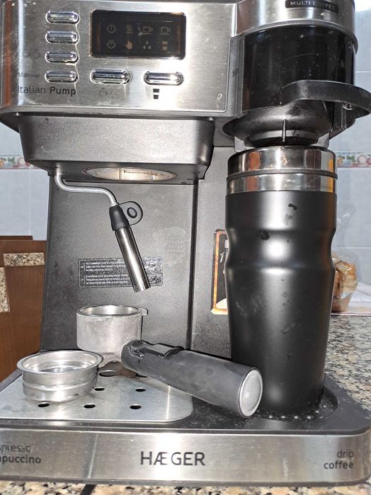 Máquina café  Haeger