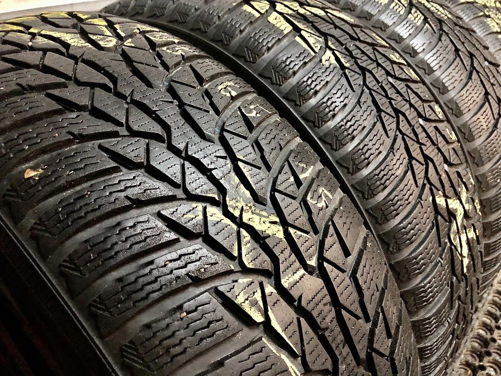 195 65 r15 NOKIAN Winter M+S opony zimowe wzmacniane ExtraLoad XL 4szt