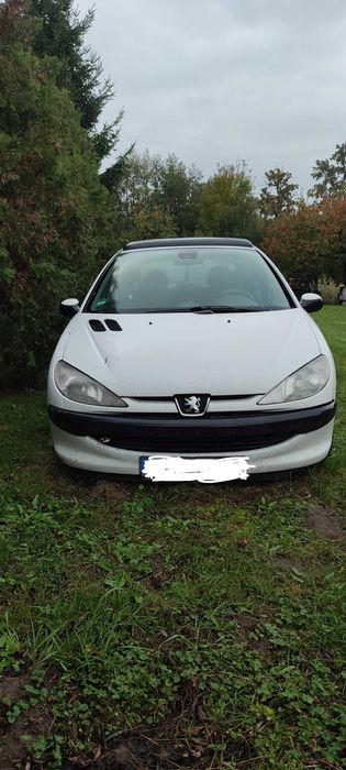 Peugeot 206 1,4 benzyna, Webasto