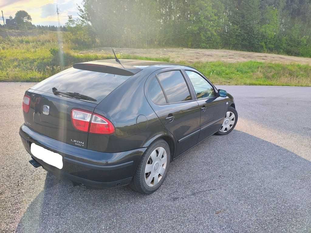 Seat Leon 1.8t 180KM 2001r.