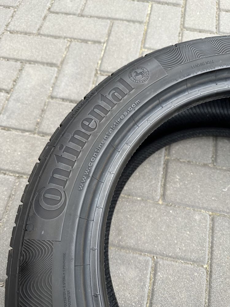 Sprzedam opony letnie 205/55r17Continental 17.