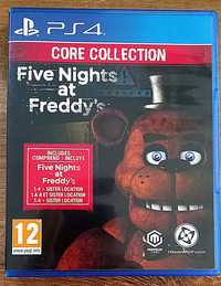 Five Nights at Freddy's na PS4/PS5 /Jak nowa! Sklep Chorzów