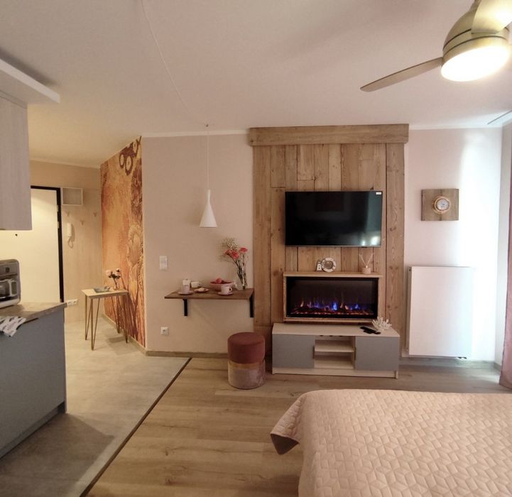 Klimatyczny apartament KoraLove  w  Klif Residence Chlapowo