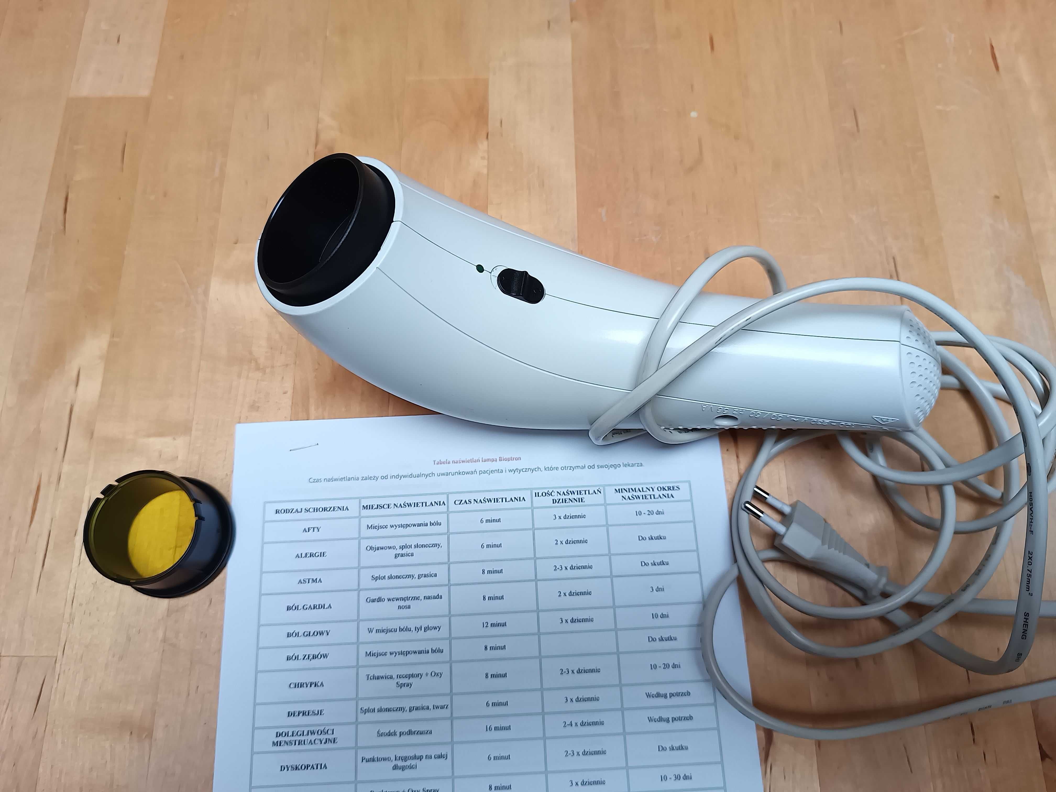 Lampa Lecznicza Bioptron Compact III Zepter
