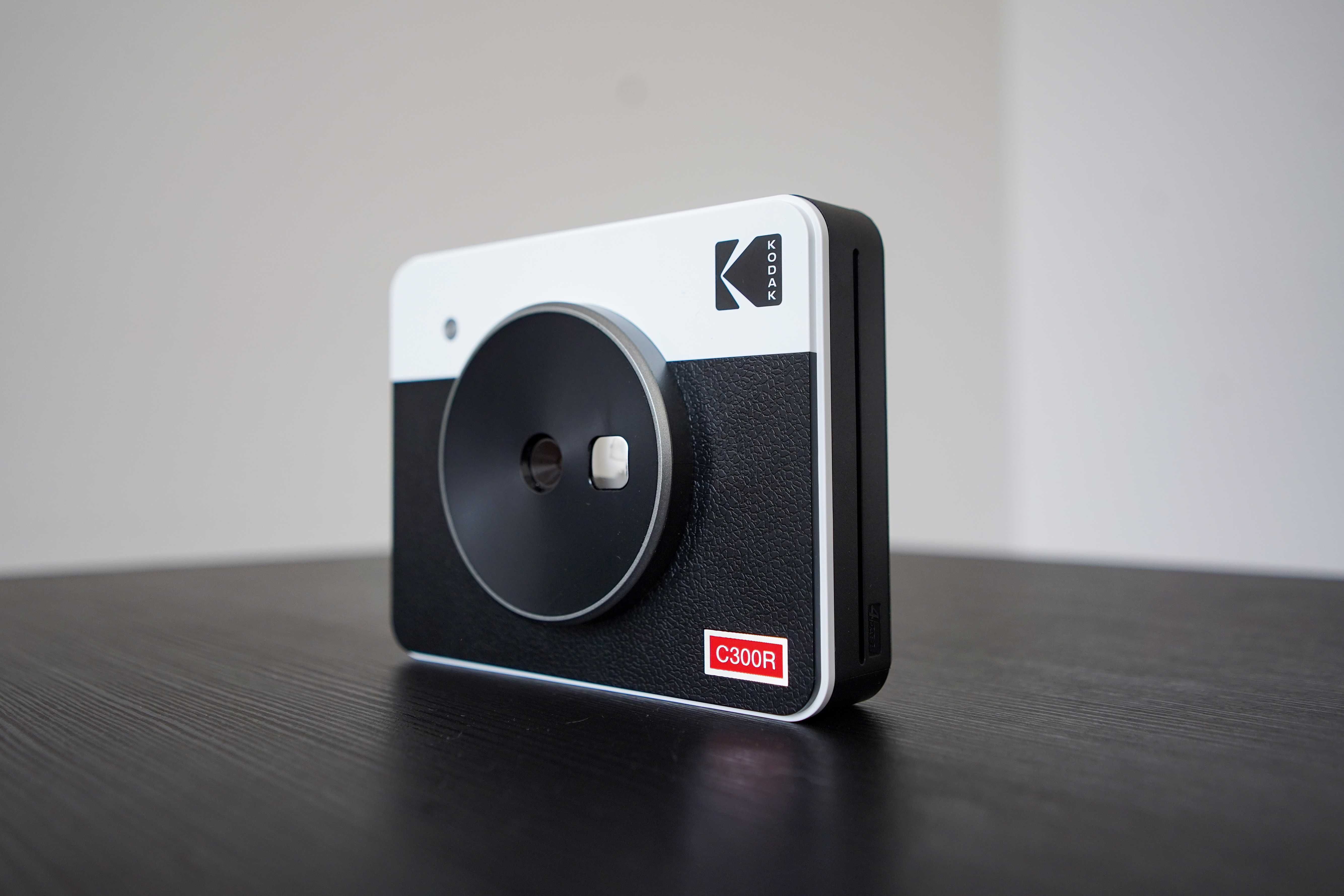Kodak Mini Shot 3 Retro • biały classic • 50 arkuszy gratis