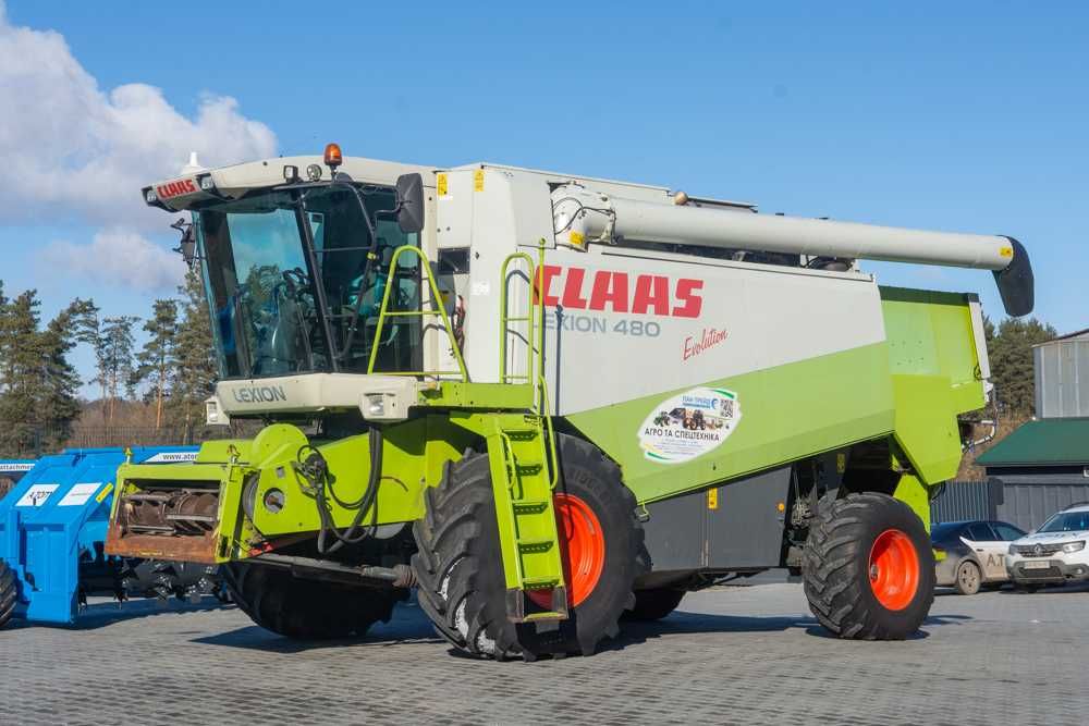 Комбайн CLAAS LEXION 480 2002