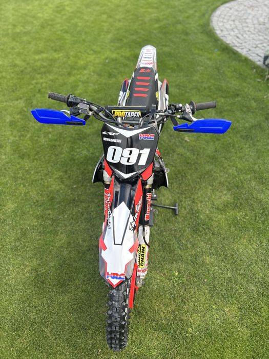 Honda crf 250 26,3mth po generalnym