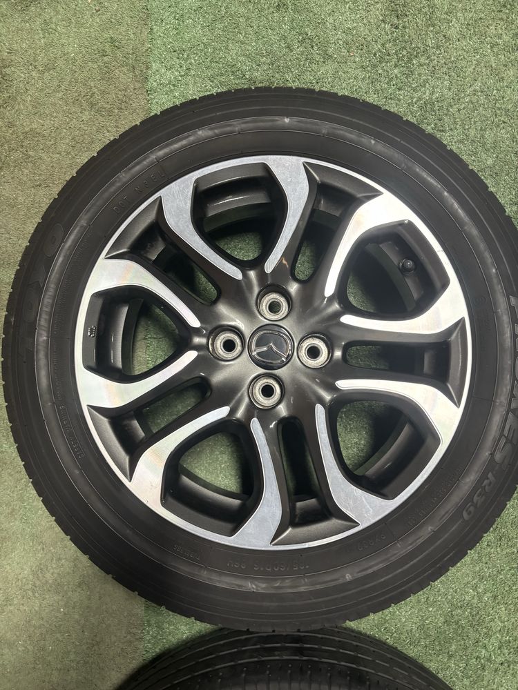 4x100 MAZDA 2 5,5J16 ET40 felgi aluminiowe 54,1 MX5 KIA HYUNDAI SUZUKI