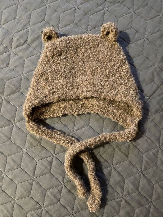 Czapeczka niemowlęca