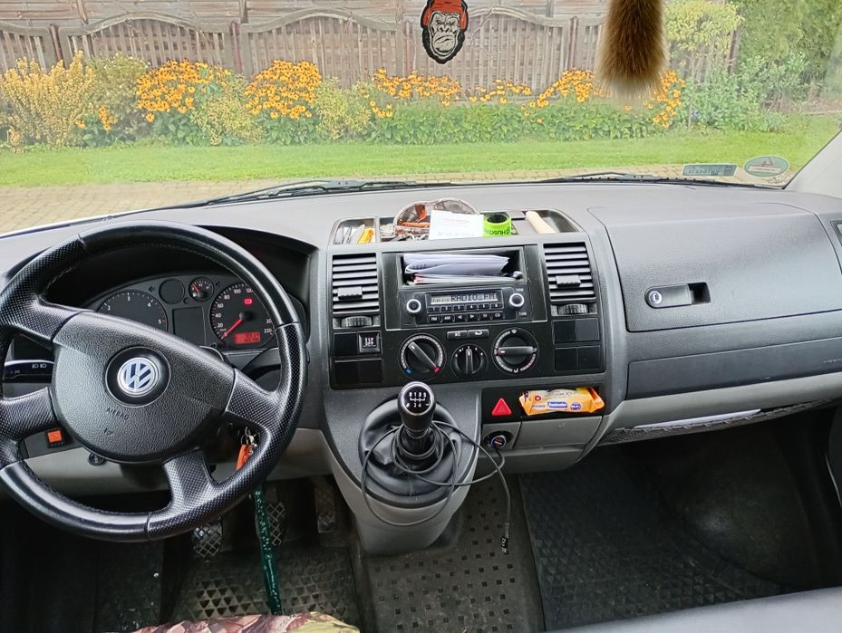 VW t5 kiper Doka wywrotka brygadowka 167 tys km !!