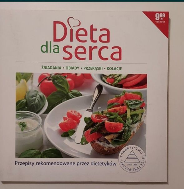 Książka Dieta dla serca