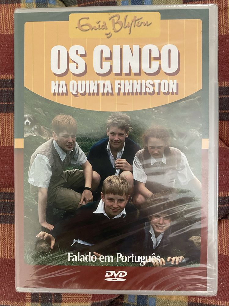 Vários DVD, Os Cinco (1996)