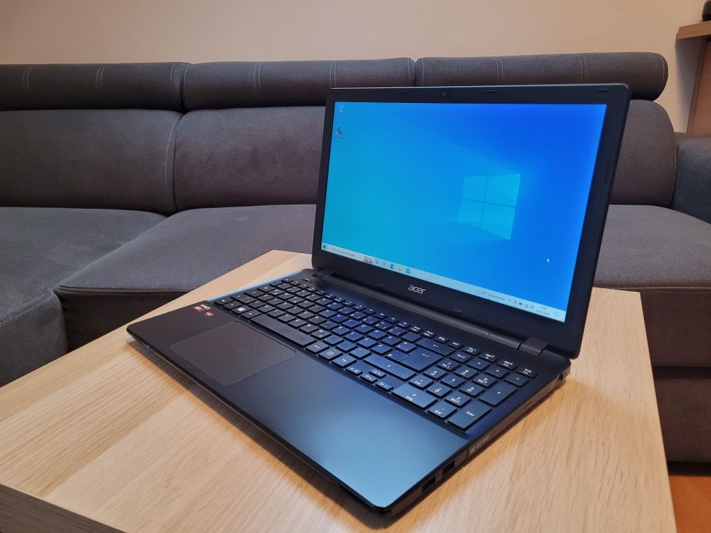 Laptop gamingowy acer - AMD A10 / 12gb ram / radeon r6 /