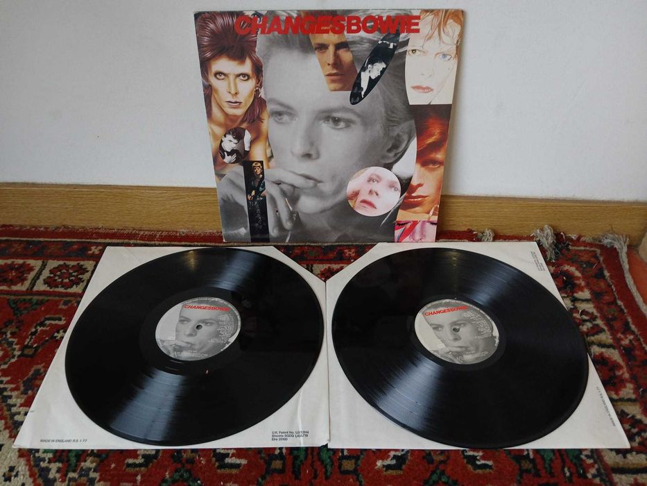 David Bowie, Lou Reed, The Who : Vinil LP