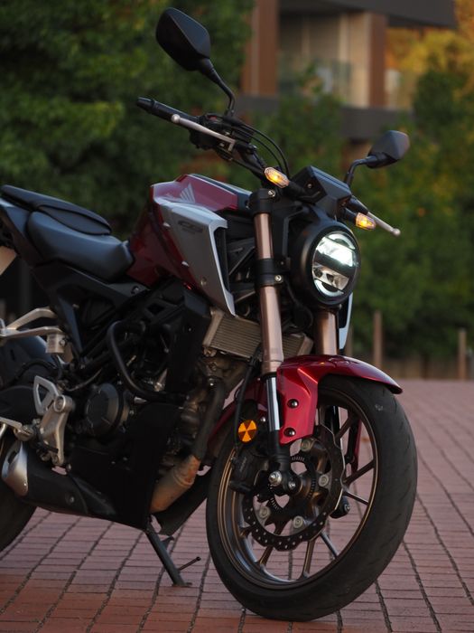 Honda CB125R (2021)