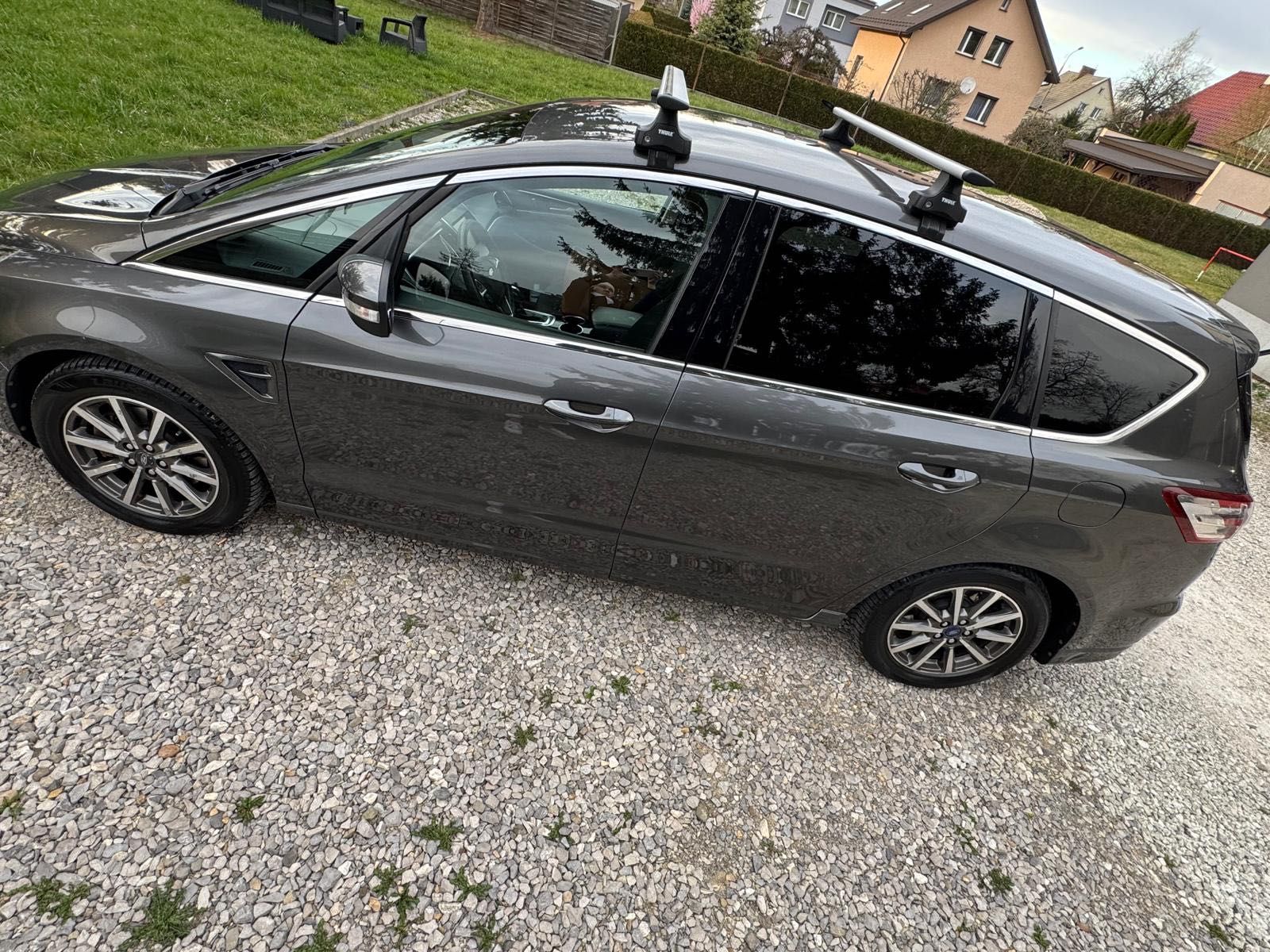 Ford S-max Titanium 4WD Powershift